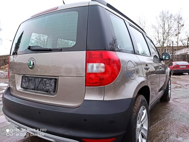 Skoda Yeti I, 2010 г.