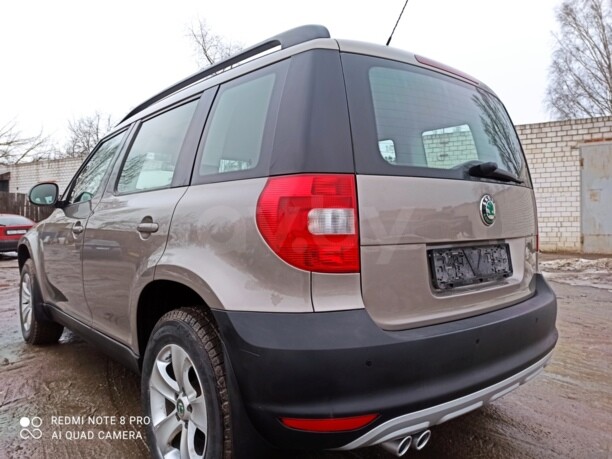 Skoda Yeti I, 2010 г.