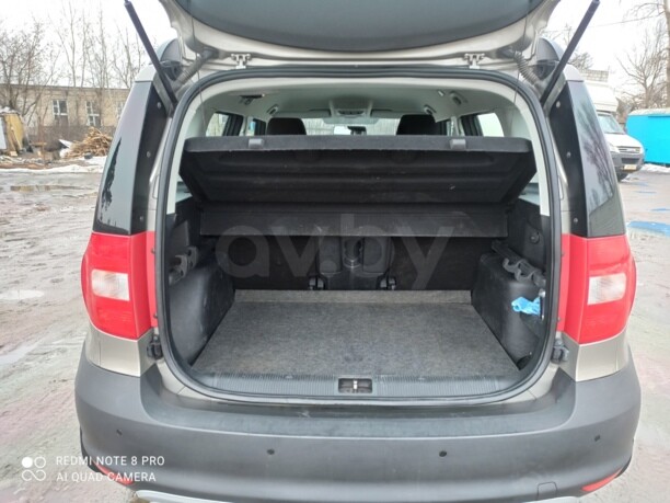Skoda Yeti I, 2010 г.