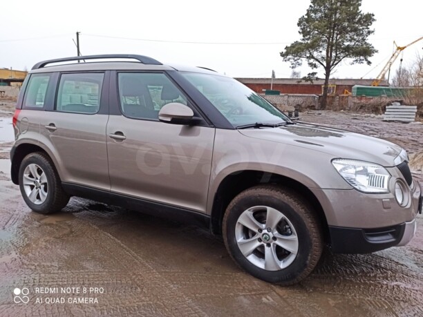 Skoda Yeti I, 2010 г.