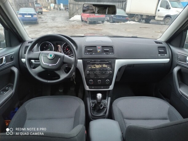 Skoda Yeti I, 2010 г.