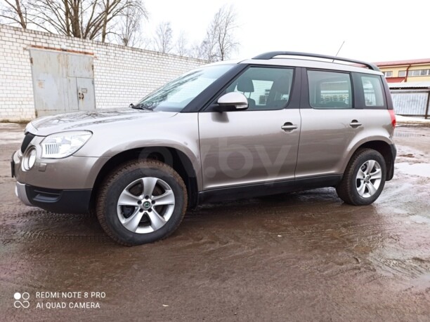 Skoda Yeti I, 2010 г.