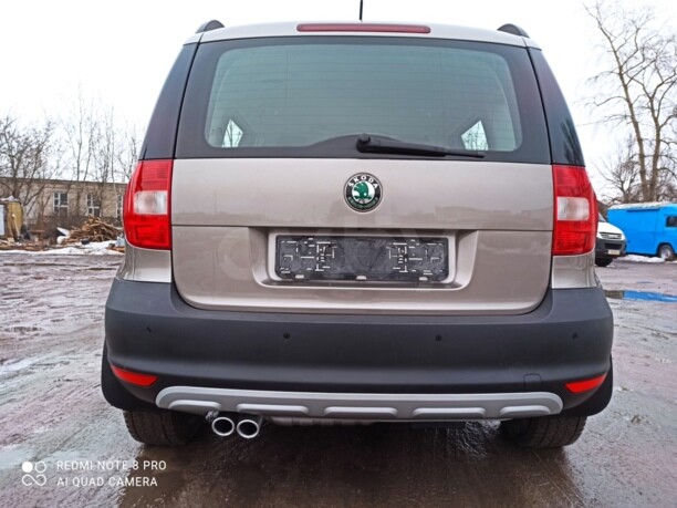 Skoda Yeti I, 2010 г.