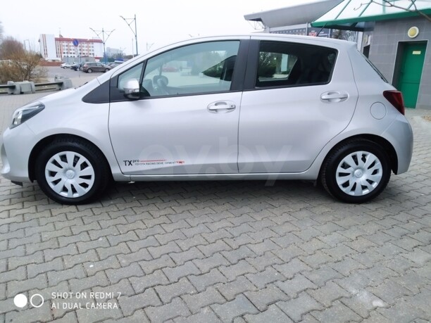 Toyota Yaris III (XP130) · Рестайлинг, 2016 г.