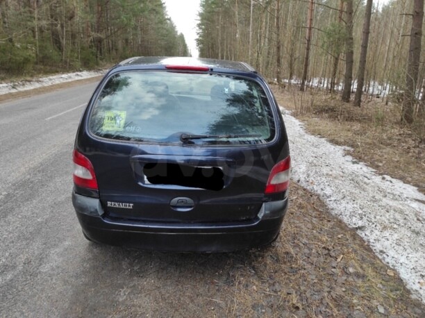 Renault Scenic I · Рестайлинг, 2000 г.