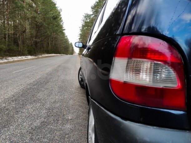 Renault Scenic I · Рестайлинг, 2000 г.