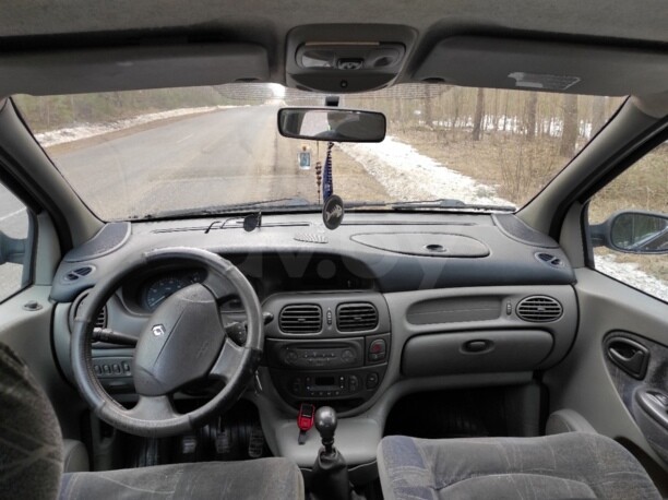 Renault Scenic I · Рестайлинг, 2000 г.