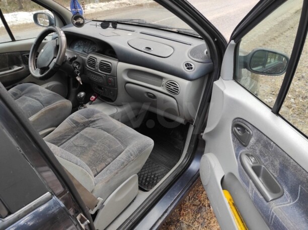 Renault Scenic I · Рестайлинг, 2000 г.