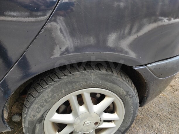 Renault Scenic I · Рестайлинг, 2000 г.