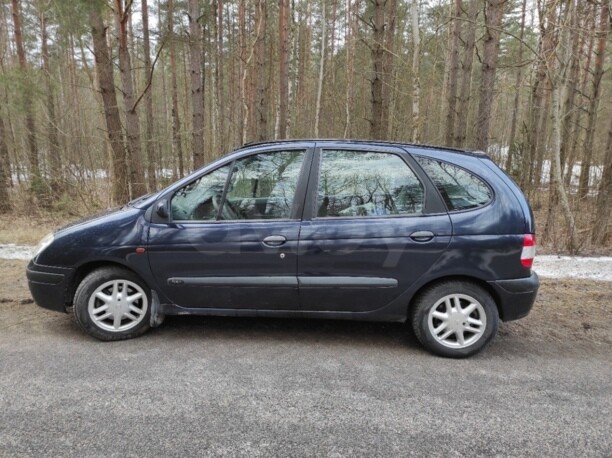 Renault Scenic I · Рестайлинг, 2000 г.