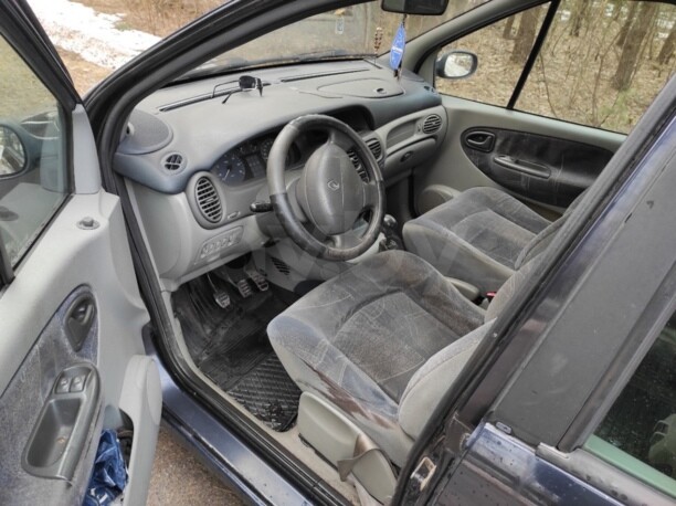 Renault Scenic I · Рестайлинг, 2000 г.