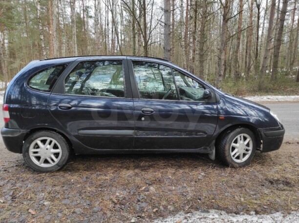 Renault Scenic I · Рестайлинг, 2000 г.
