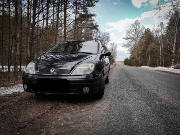 Renault Scenic I · Рестайлинг, 2000 г.