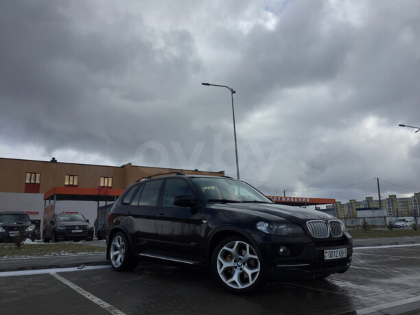 BMW X5 E70, 5 мест, 2007 г.