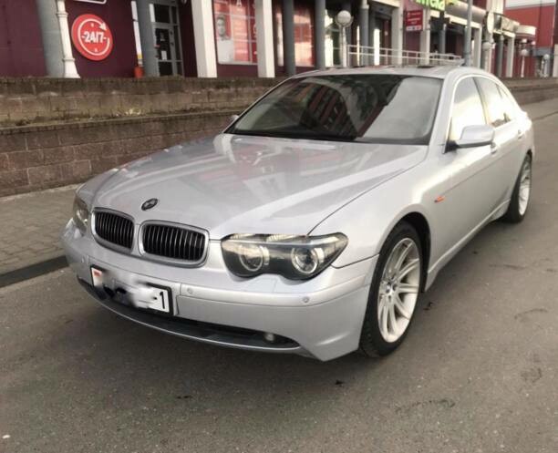 BMW 7 серия E65, 2004 г.