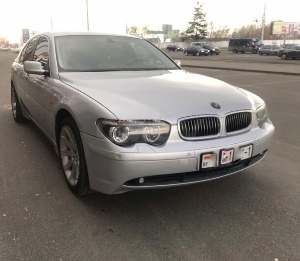 BMW 7 серия E65, 2004 г.