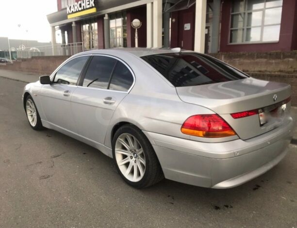 BMW 7 серия E65, 2004 г.
