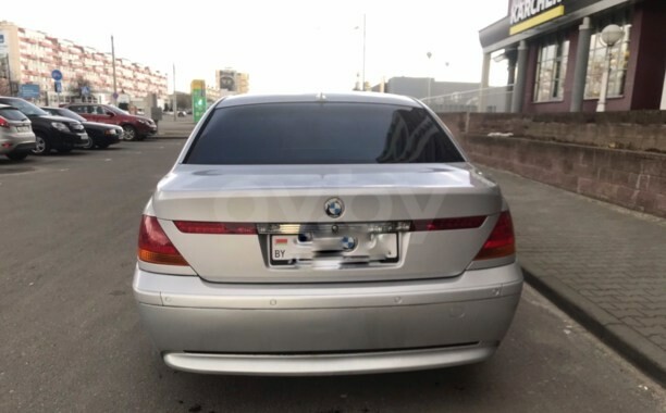 BMW 7 серия E65, 2004 г.