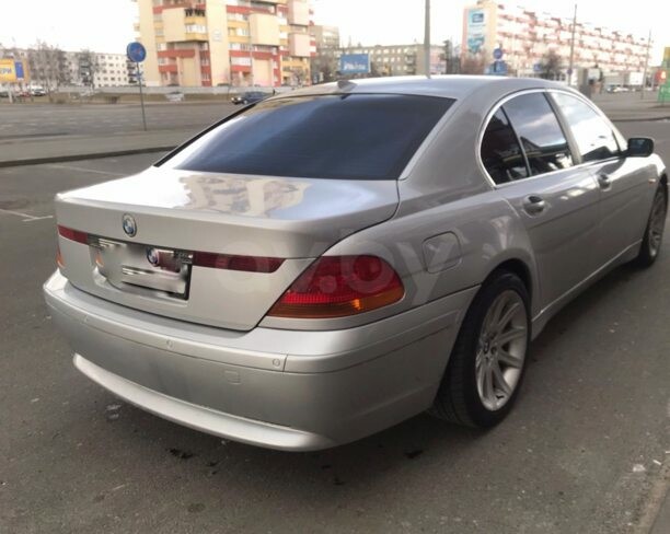 BMW 7 серия E65, 2004 г.