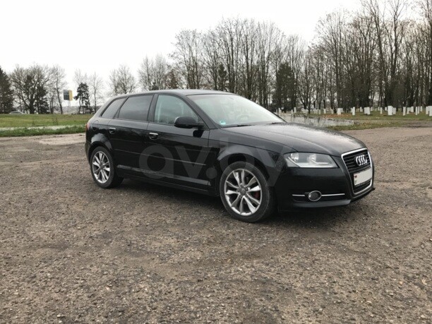 Audi A3 8P, 8PA · 2-й рестайлинг, 2010 г.