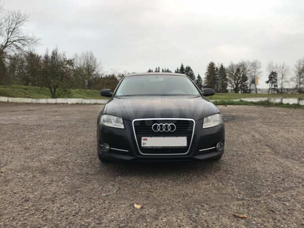 Audi A3 8P, 8PA · 2-й рестайлинг, 2010 г.