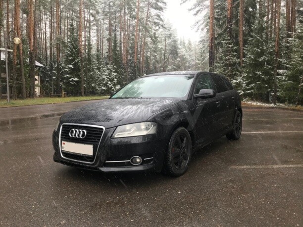 Audi A3 8P, 8PA · 2-й рестайлинг, 2010 г.