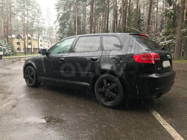 Audi A3 8P, 8PA · 2-й рестайлинг, 2010 г.
