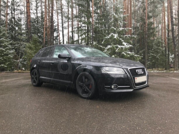 Audi A3 8P, 8PA · 2-й рестайлинг, 2010 г.