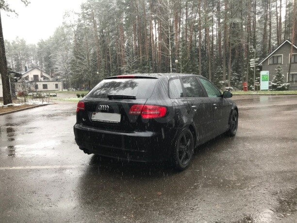 Audi A3 8P, 8PA · 2-й рестайлинг, 2010 г.