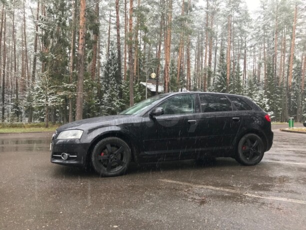 Audi A3 8P, 8PA · 2-й рестайлинг, 2010 г.