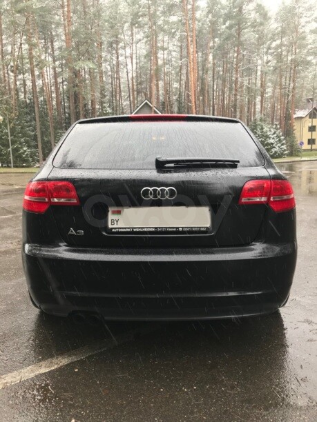 Audi A3 8P, 8PA · 2-й рестайлинг, 2010 г.
