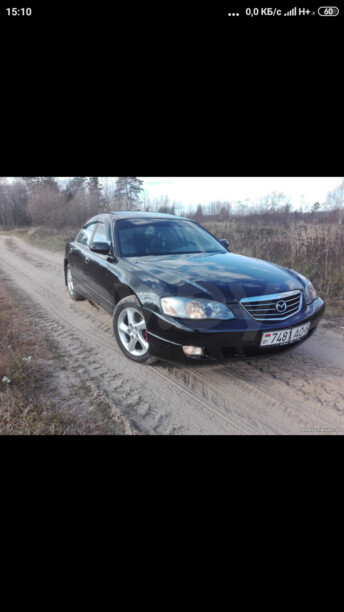 Mazda Millenia I · Рестайлинг, 2002 г.