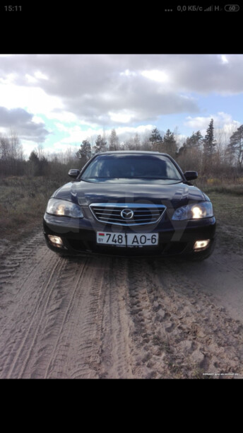 Mazda Millenia I · Рестайлинг, 2002 г.