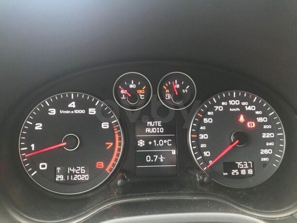 Audi A3 8P, 8PA · 2-й рестайлинг, 2010 г.