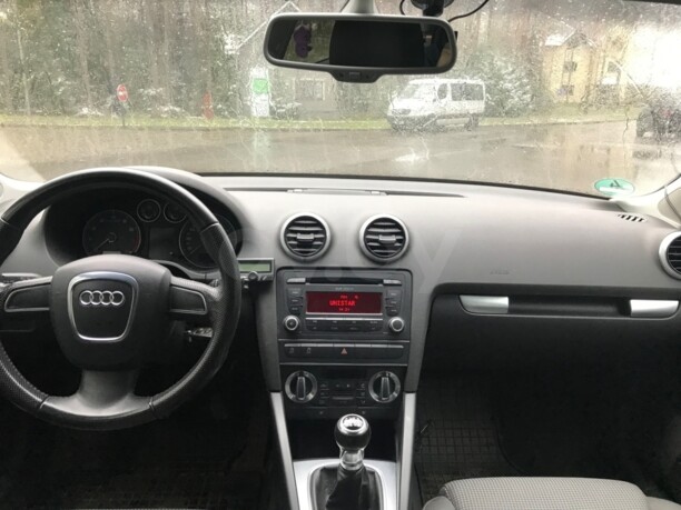 Audi A3 8P, 8PA · 2-й рестайлинг, 2010 г.