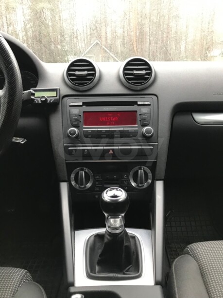 Audi A3 8P, 8PA · 2-й рестайлинг, 2010 г.