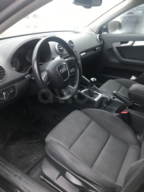 Audi A3 8P, 8PA · 2-й рестайлинг, 2010 г.