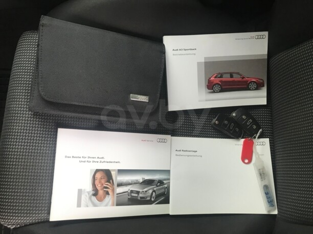 Audi A3 8P, 8PA · 2-й рестайлинг, 2010 г.