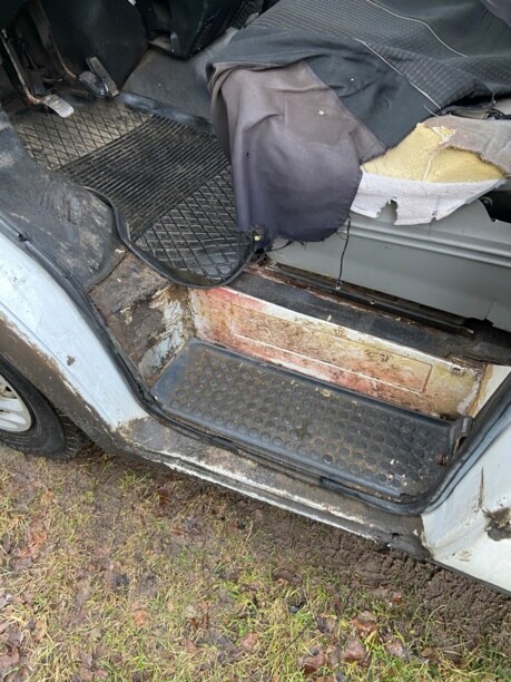 Ford Transit, 1996 г.