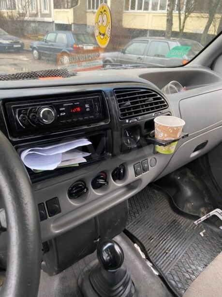 Ford Transit, 1996 г.