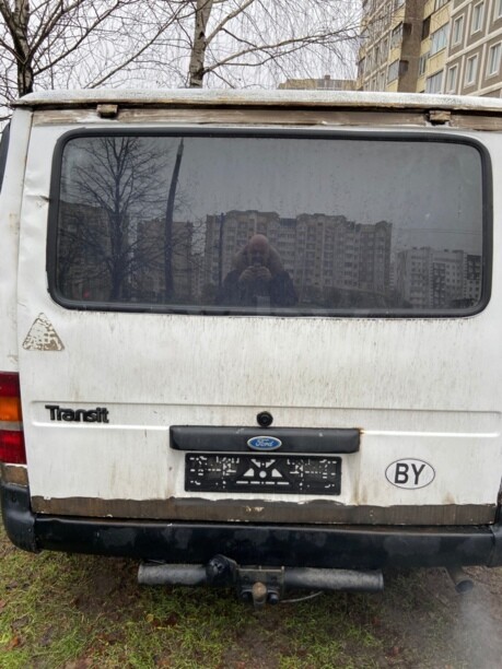 Ford Transit, 1996 г.