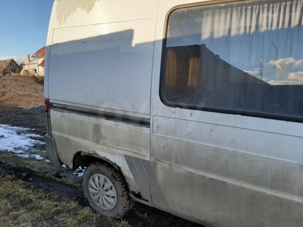 Citroen Jumper 2.5 tdi, 2001 г.