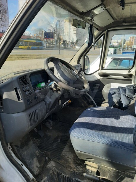 Citroen Jumper 2.5 tdi, 2001 г.