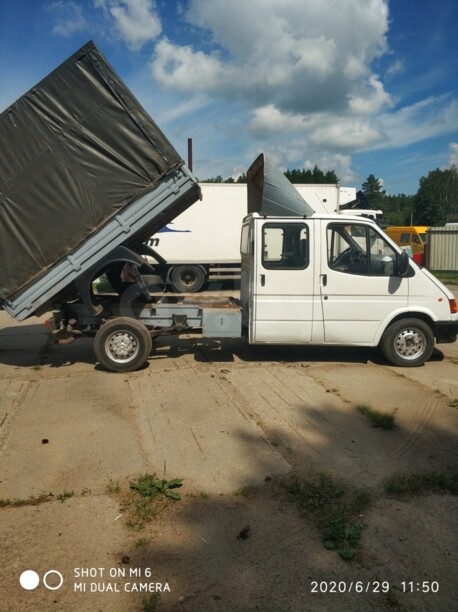 Ford Transit, 1996 г.