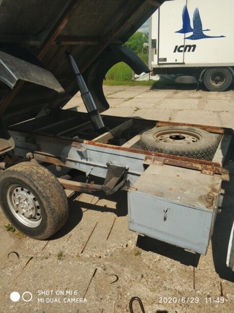 Ford Transit, 1996 г.