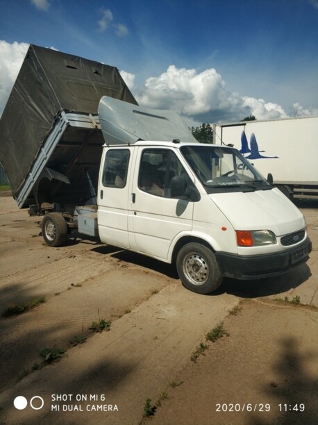 Ford Transit, 1996 г.