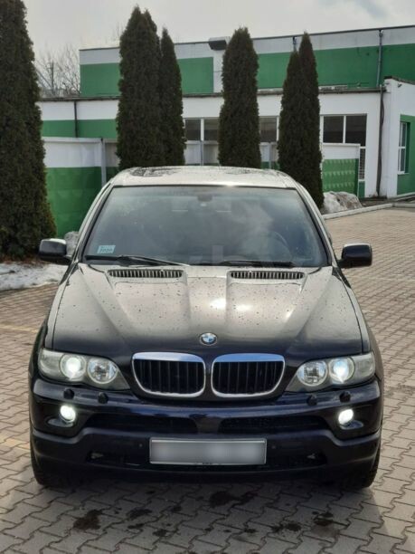 BMW X5 E53, 5 мест, 2004 г.