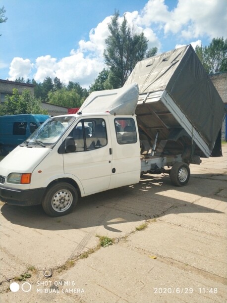 Ford Transit, 1996 г.