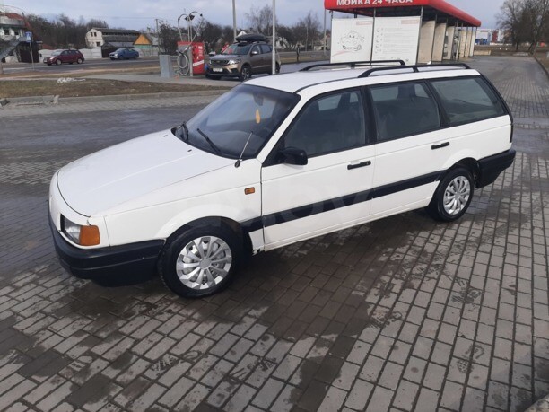Volkswagen Passat B3, 1988 г.