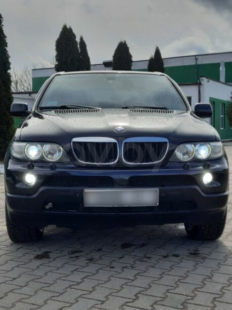 BMW X5 E53, 5 мест, 2004 г.